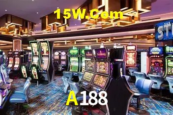 Jogos populares e pagamentos rápidos na A188